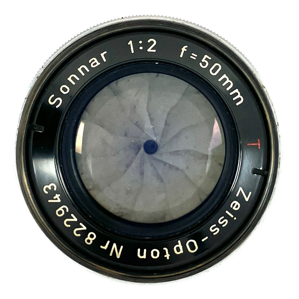 ツァイス・イコン Zeiss Ikon Contax IIa + zeiss opton sonnar 50mm f2［ジャンク品］ フィルム レンジファインダーカメラ 【中古】cambb