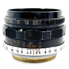 キヤノン Canon 35mm F2 Lマウント L39 レンジファインダーカメラ用レンズ 【中古】cambb