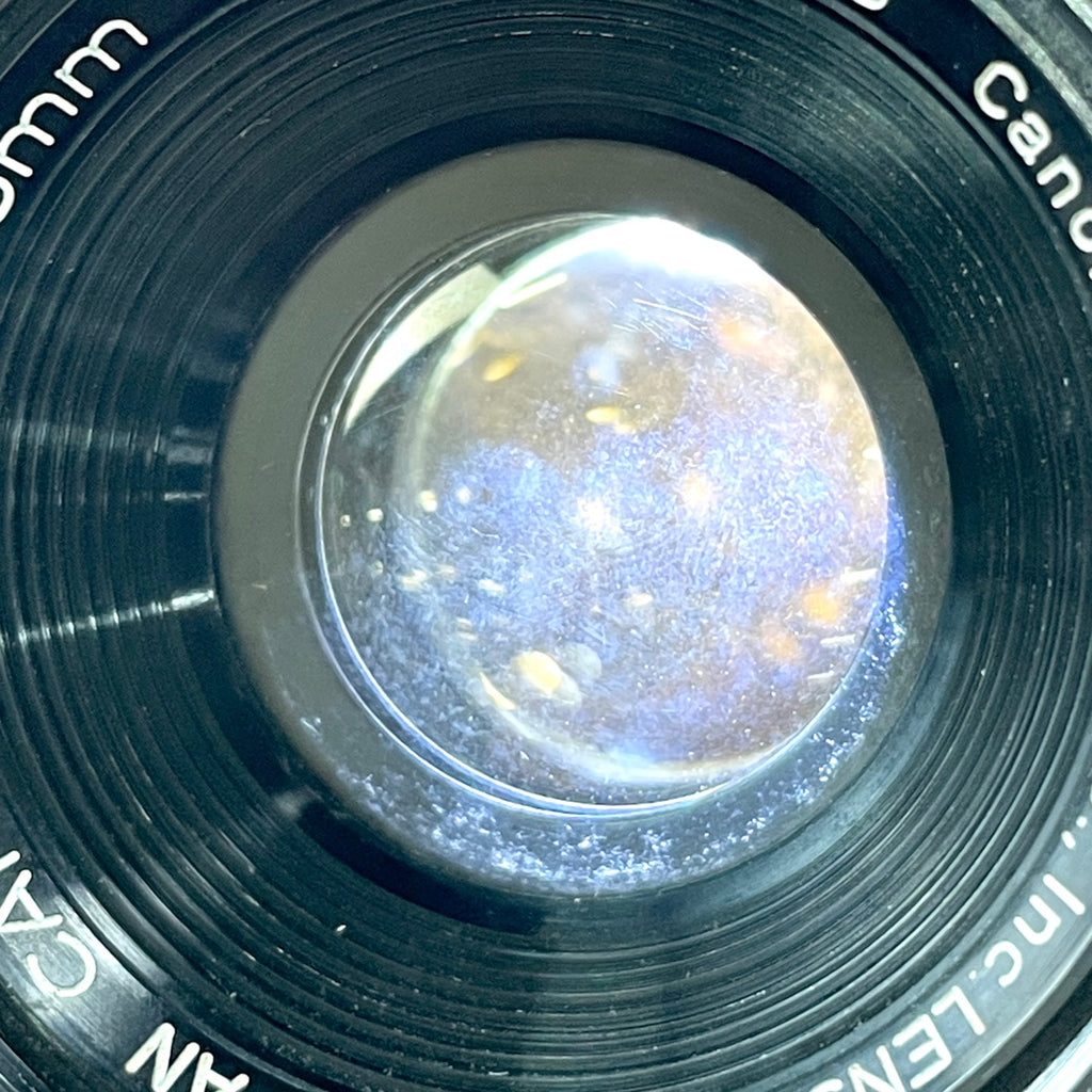 キヤノン Canon 35mm F2 Lマウント L39 レンジファインダーカメラ用レンズ 【中古】cambb