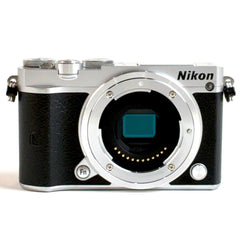 ニコン Nikon 1 J5 ボディ シルバー デジタル ミラーレス 一眼カメラ 【中古】cambb