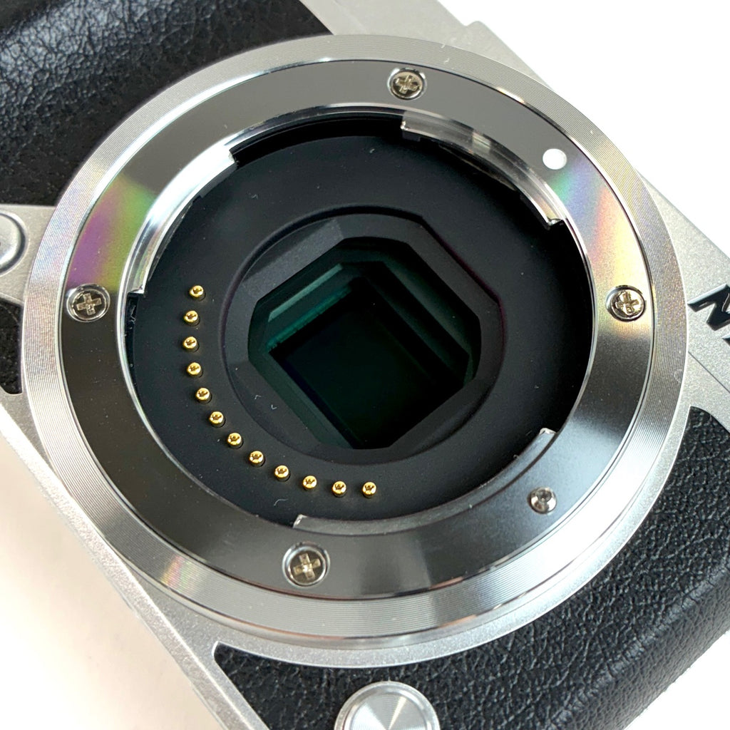 ニコン Nikon 1 J5 ボディ シルバー デジタル ミラーレス 一眼カメラ 【中古】cambb