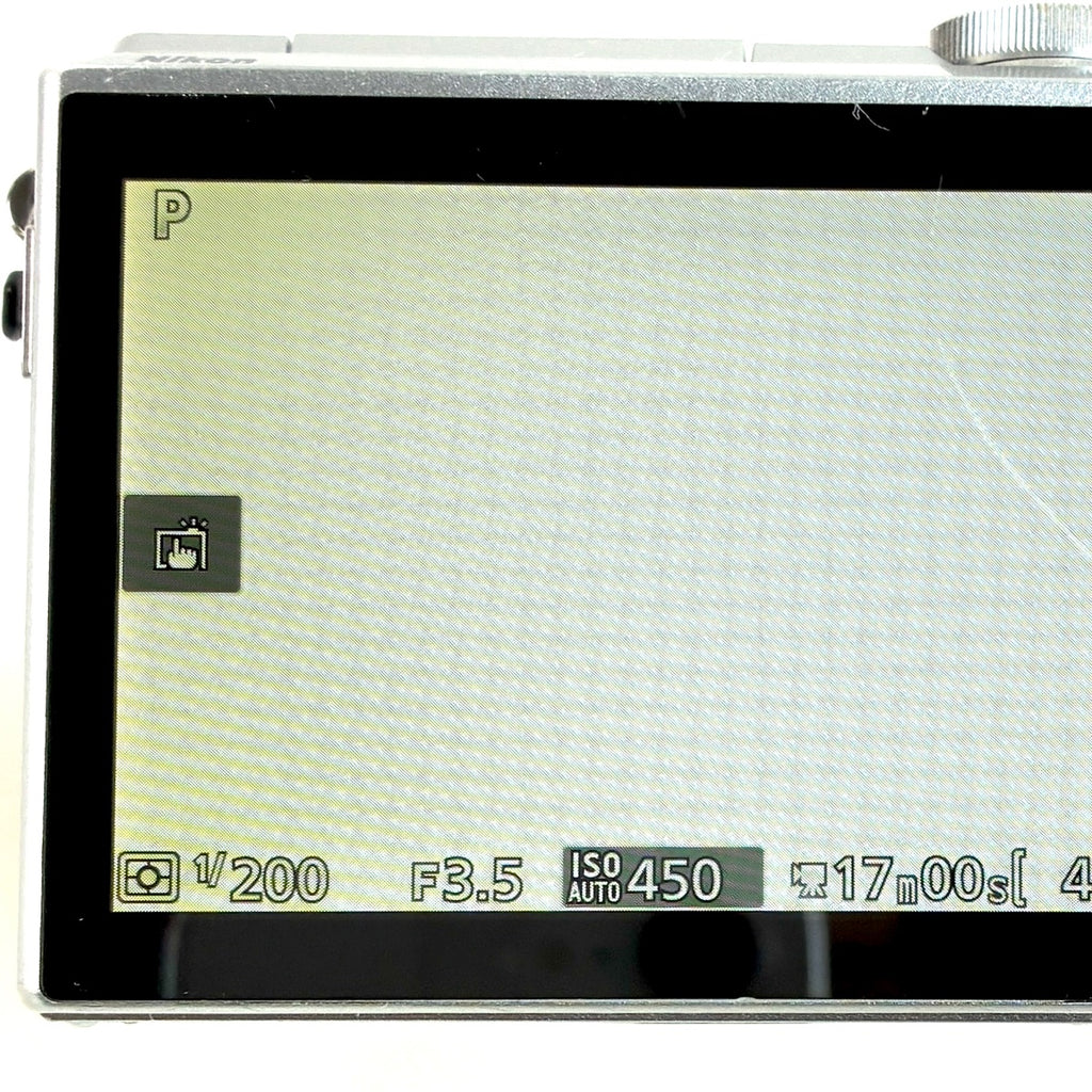 ニコン Nikon 1 J5 ボディ シルバー デジタル ミラーレス 一眼カメラ 【中古】cambb