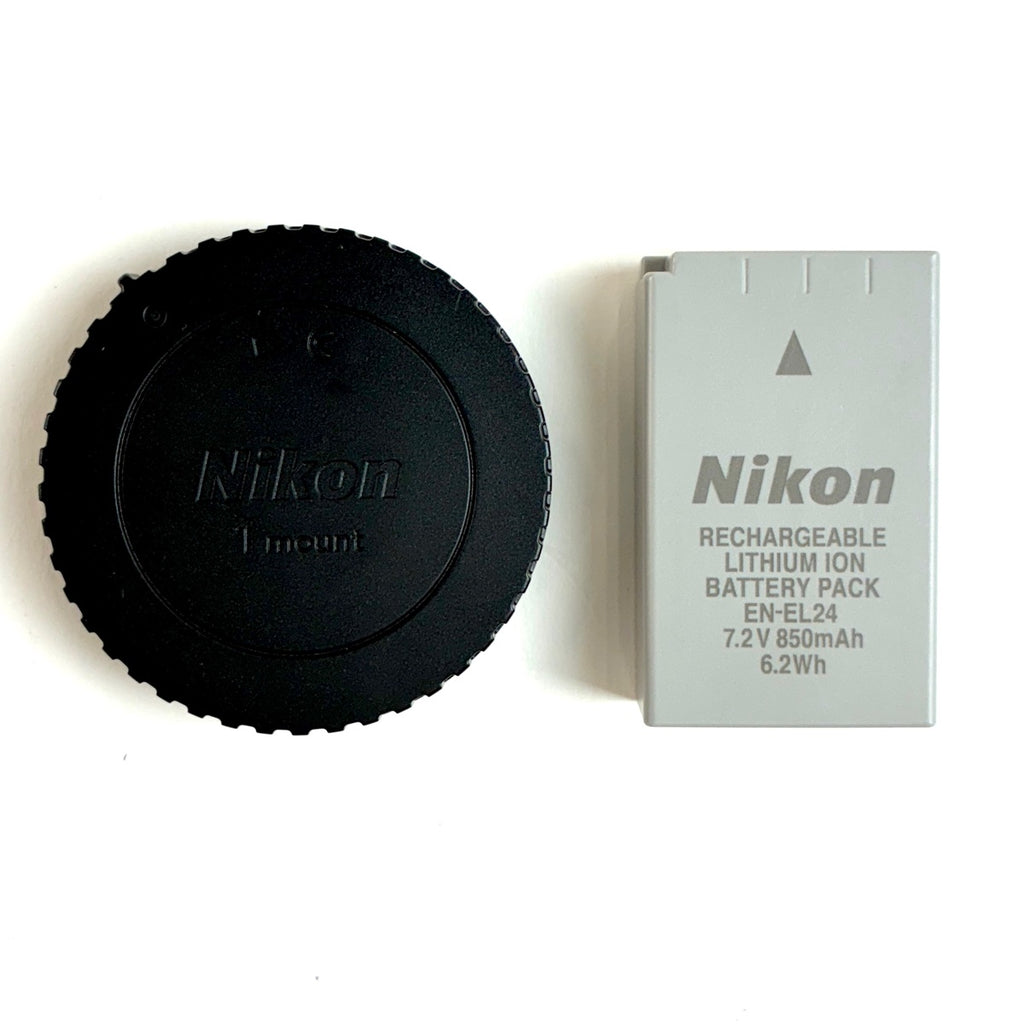 ニコン Nikon 1 J5 ボディ シルバー デジタル ミラーレス 一眼カメラ 【中古】cambb