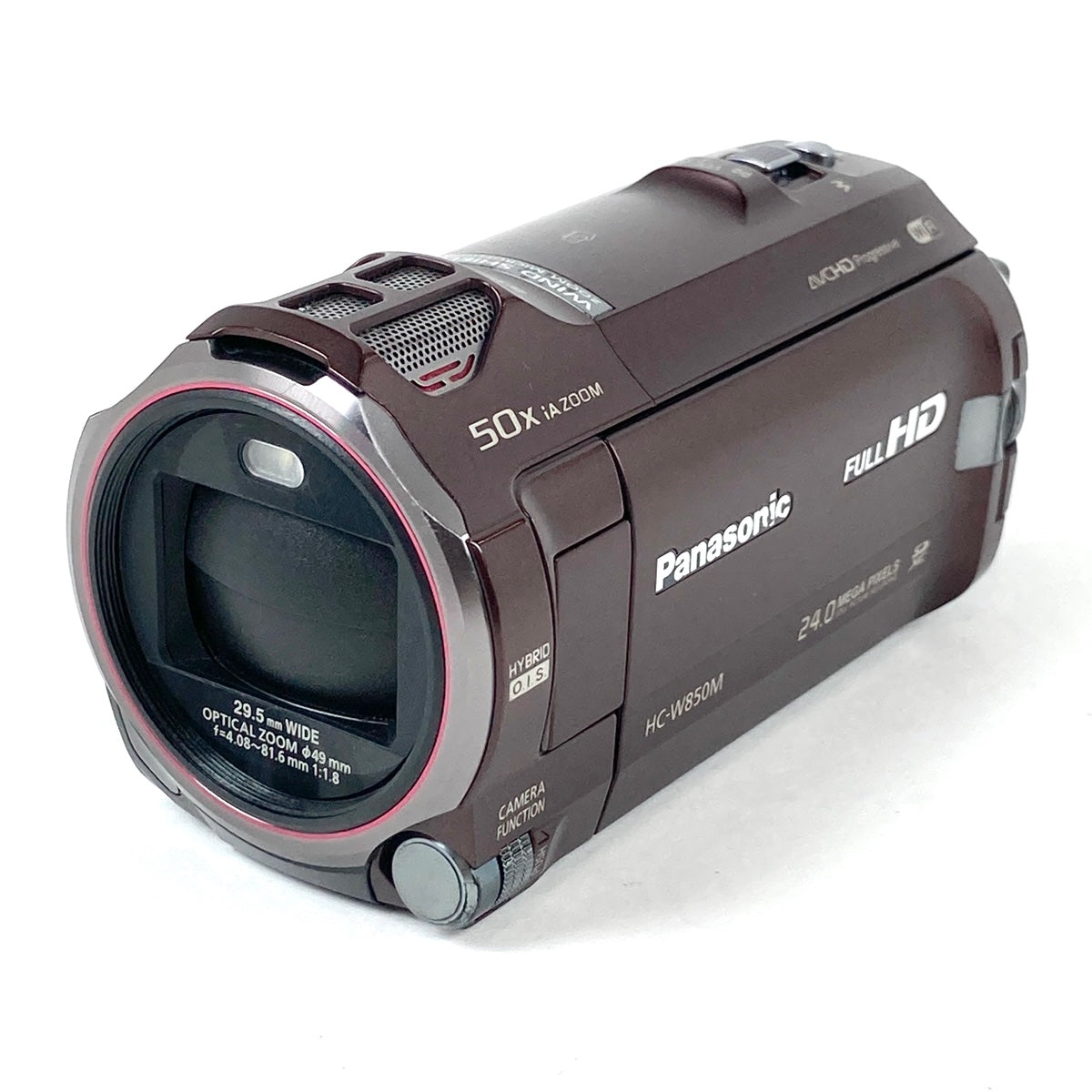 ¿¿¿¿もPanasonic フルHDビデオカメラHC-W850M 概要 デジタルハイビジョンビデオカメラ HC-W850M | デジタル