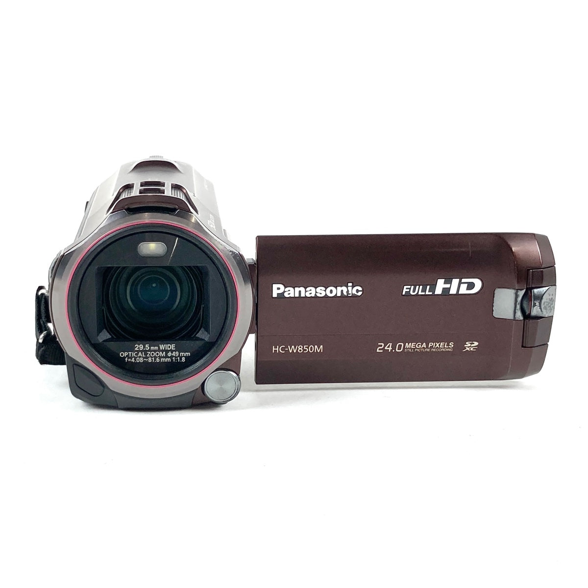 【ジャンク品】Panasonic HC-W850M ハイビジョンビデオカメラ Amazon.co.jp: パナソニック デジタルハイビジョンビデオカメラ