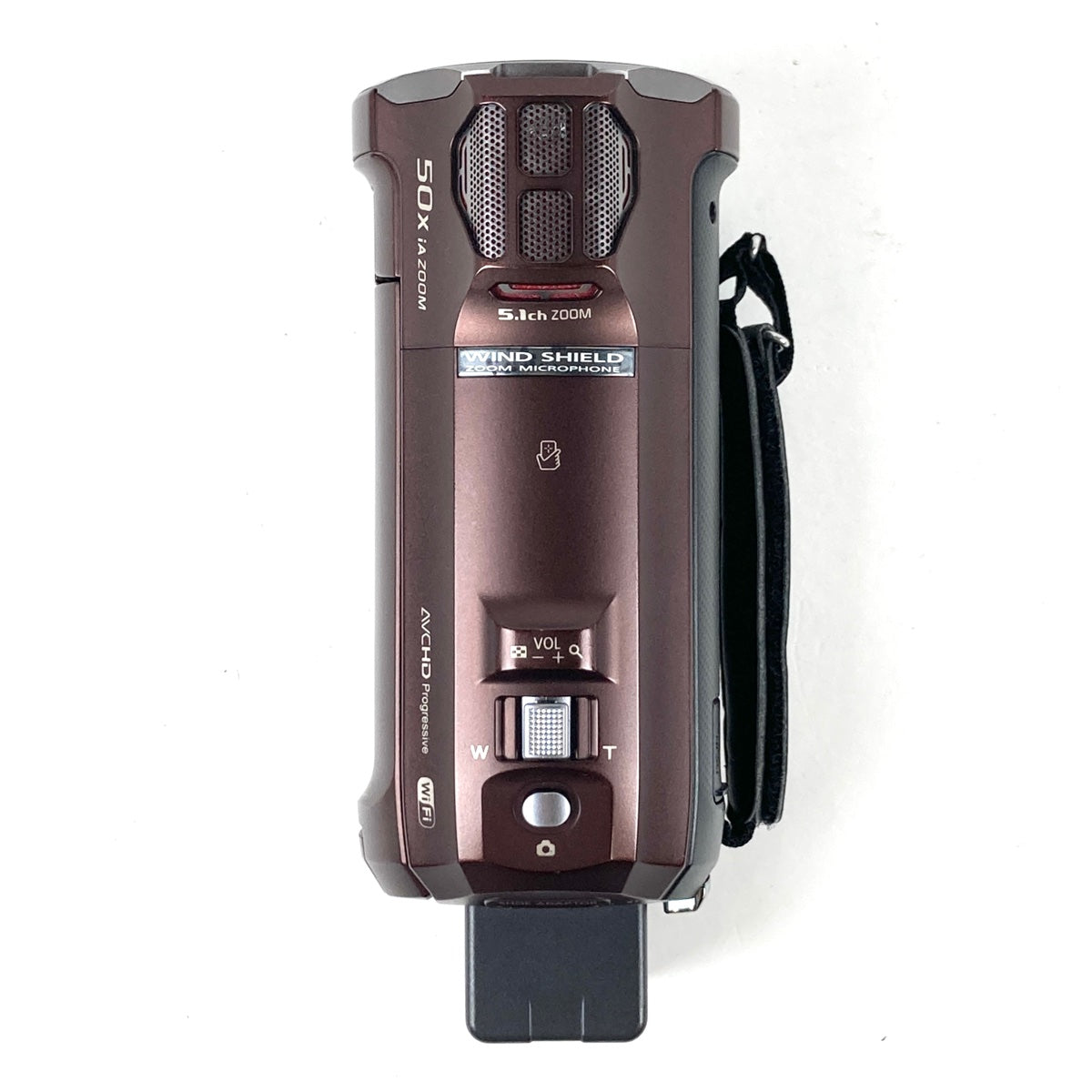 Panasonic デジカメ HC-V550M ブラウン PANASONIC Model: HC-V550M Video Camera Brown No box Popular