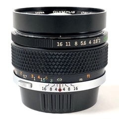 オリンパス OLYMPUS ZUIKO MC AUTO-W 35mm F2 一眼カメラ用レンズ（マニュアルフォーカス） 【中古】cambb