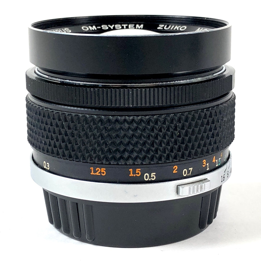 オリンパス OLYMPUS ZUIKO MC AUTO-W 35mm F2 一眼カメラ用レンズ（マニュアルフォーカス） 【中古】cambb