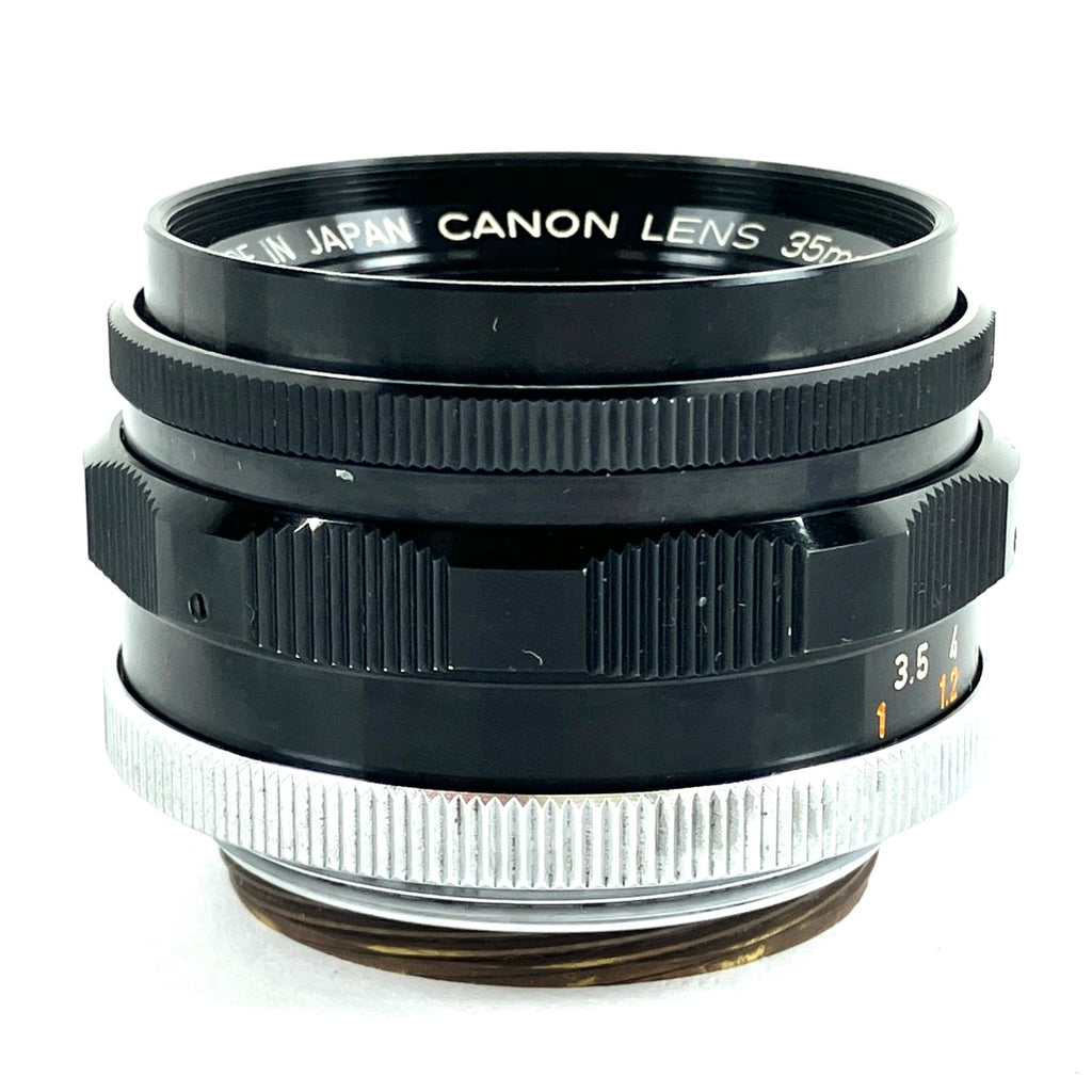 ジャンク品　Canon フィルムカメラ レンズ バイセル公式】キヤノン Canon 35mm F2 Lマウント L39［ジャンク