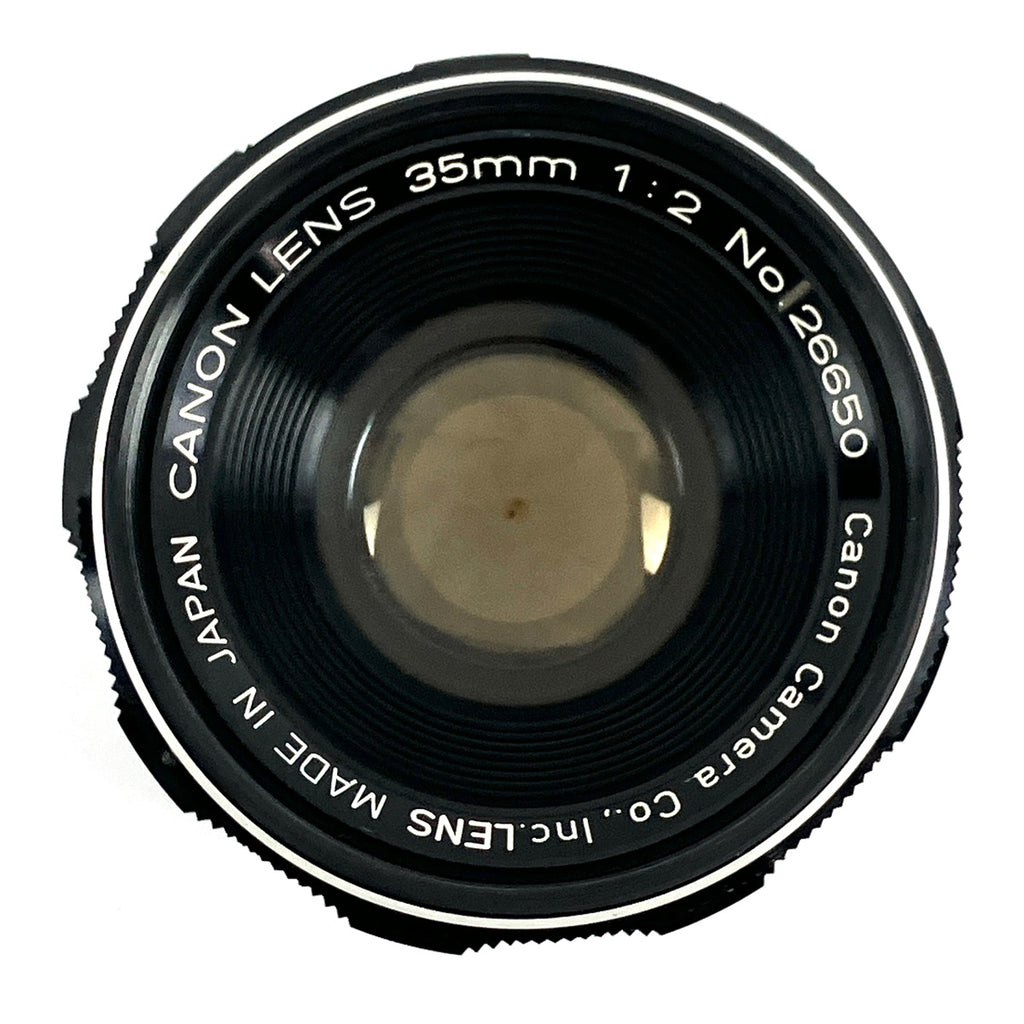 キヤノン Canon 35mm F2 Lマウント L39［ジャンク品］ レンジファインダーカメラ用レンズ 【中古】cambb