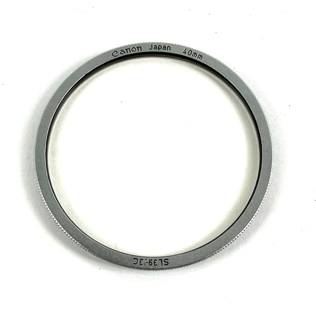 キヤノン Canon 35mm F2 Lマウント L39［ジャンク品］ レンジファインダーカメラ用レンズ 【中古】cambb