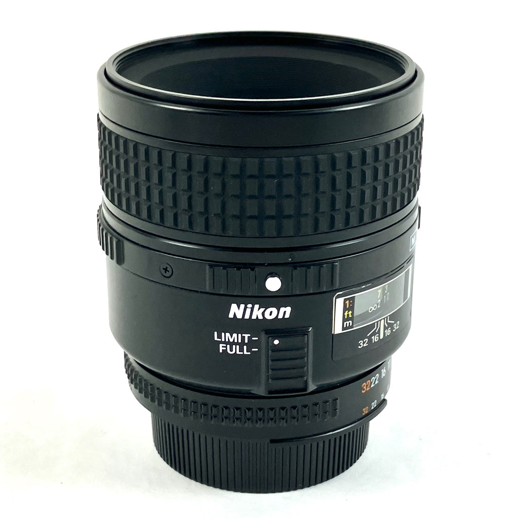 ニコン Nikon AF MICRO NIKKOR 60mm F2.8 一眼カメラ用レンズ（オートフォーカス） 【中古】cambb