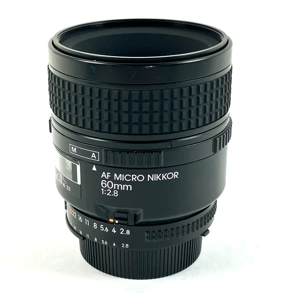 ニコン Nikon AF MICRO NIKKOR 60mm F2.8 一眼カメラ用レンズ（オートフォーカス） 【中古】cambb