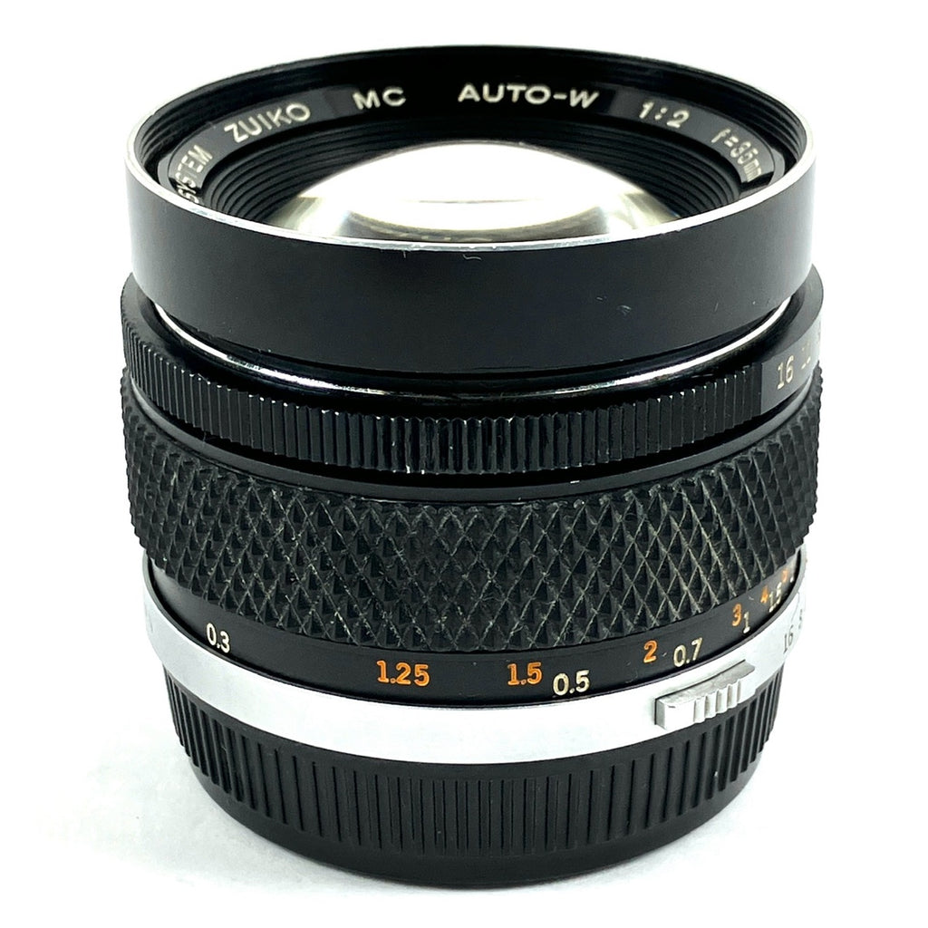 オリンパス OLYMPUS ZUIKO MC AUTO-W 35mm F2 一眼カメラ用レンズ（マニュアルフォーカス） 【中古】cambb