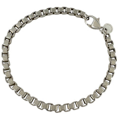 ティファニー ベネチアン ブレスレット 腕輪 チェーン ブレスレット シルバー925 シルバー レディース ブランドアクセサリー 【中古】bracc