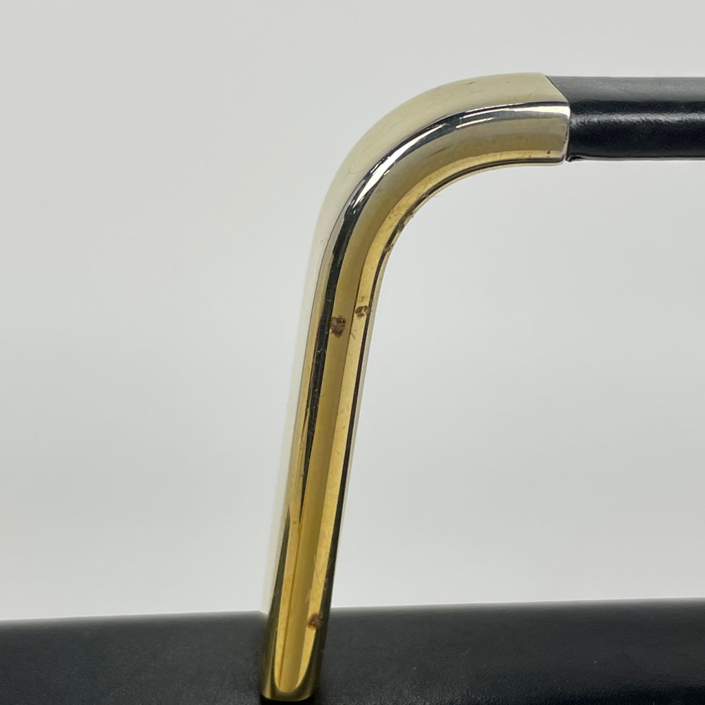 クリスチャンディオール デザイン ハンドバッグ 手提げ ハンドバッグ レザー ブラック レディース 【中古】brbag