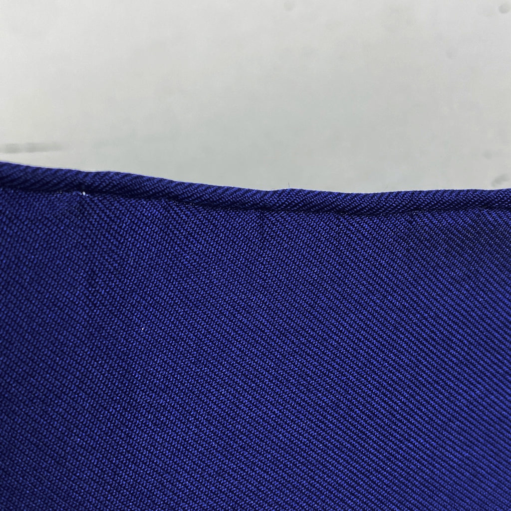 エルメス カレ 90 LES PARURES DU VENT 風の装い スカーフ シルク ブルー マルチカラー レディース 【中古】brbag