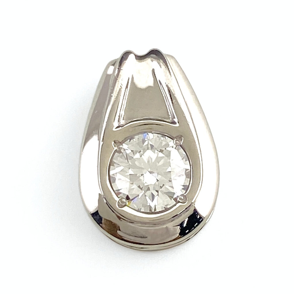 ダイヤモンド ペンダントトップ プラチナ ペンダントトップ Pt900 ダイヤモンド レディース 【中古】nbjwl