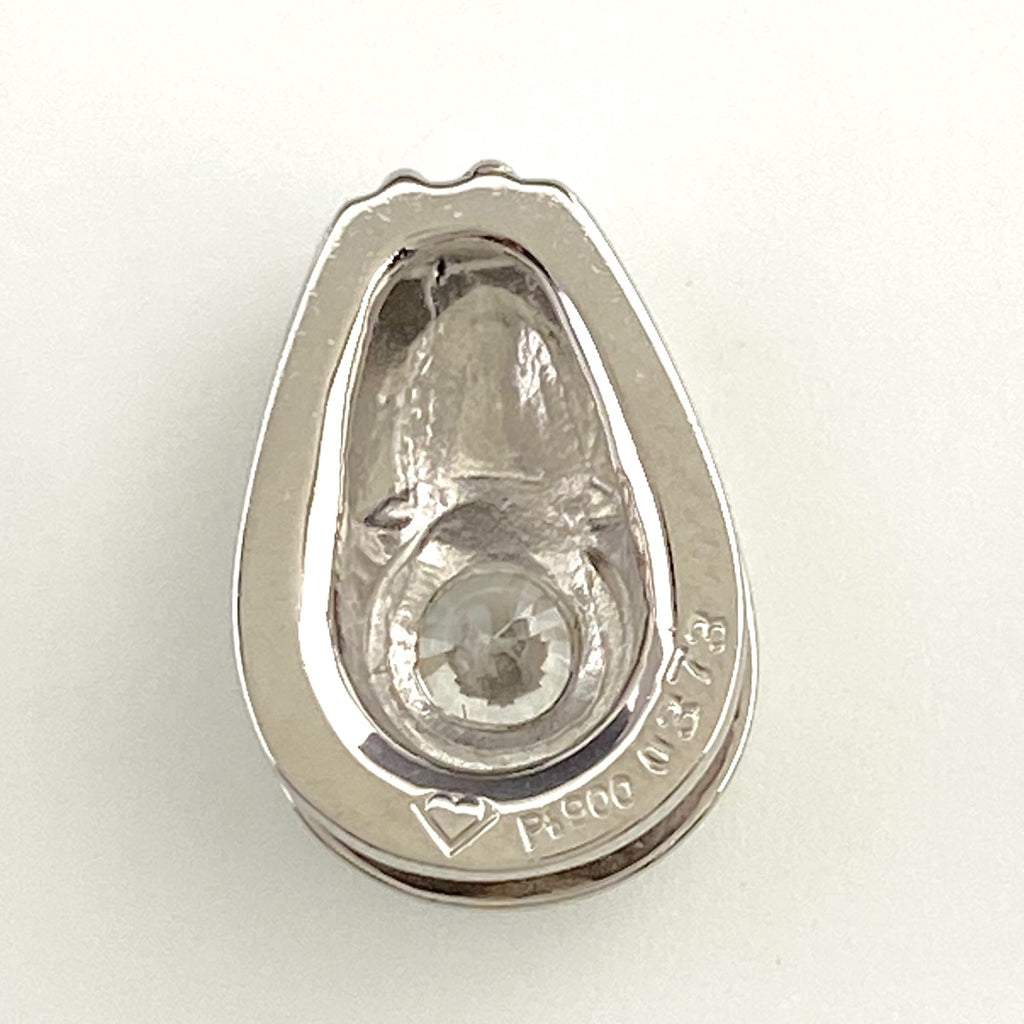 ダイヤモンド ペンダントトップ プラチナ ペンダントトップ Pt900 ダイヤモンド レディース 【中古】nbjwl