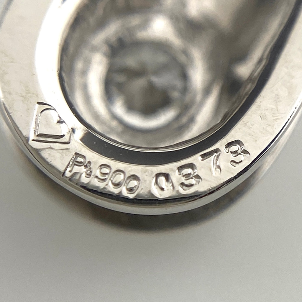 ダイヤモンド ペンダントトップ プラチナ ペンダントトップ Pt900 ダイヤモンド レディース 【中古】nbjwl