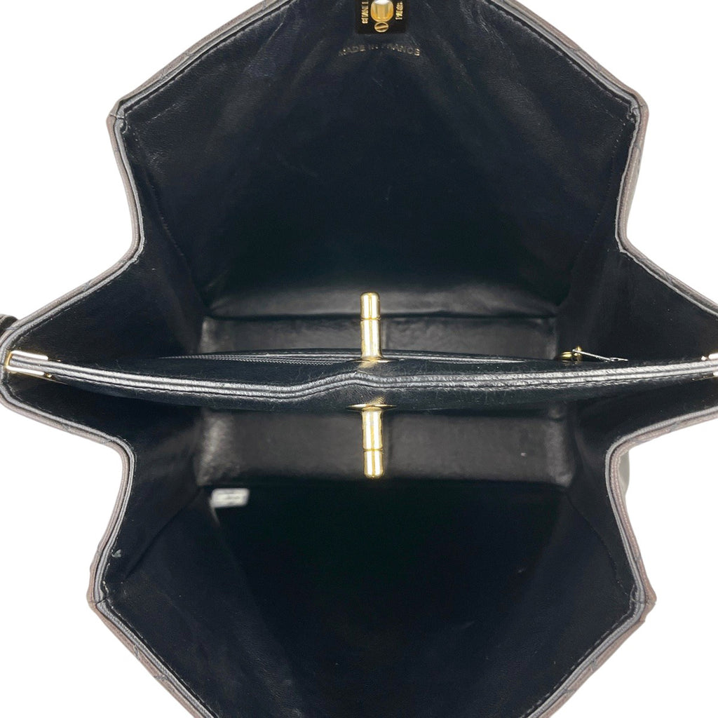 シャネル ココマーク ショルダーバッグ マトラッセ ショルダーバッグ レザー ブラック レディース 【中古】brbag