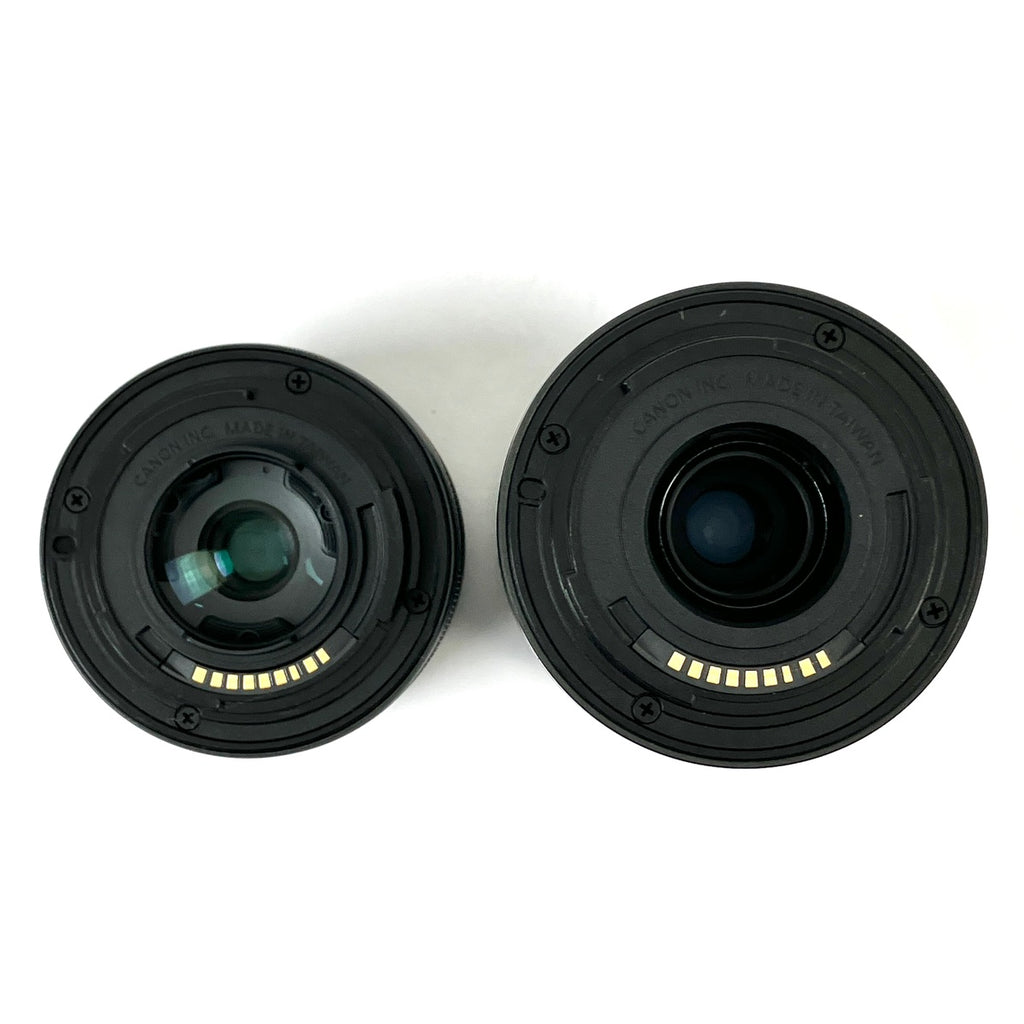 キヤノン Canon EOS Kiss M2 ダブルズームキット ブラック デジタル ミラーレス 一眼カメラ 【中古】cambb