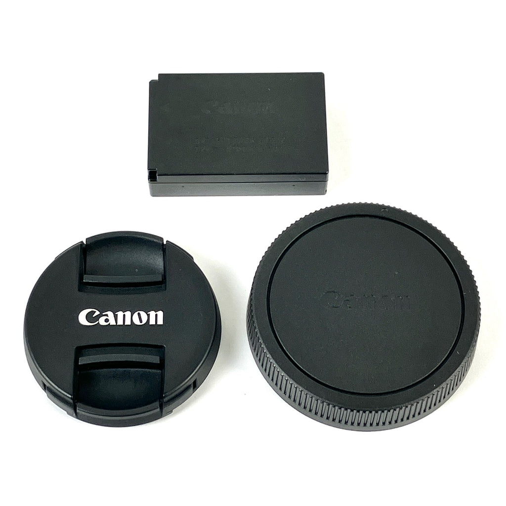 キヤノン Canon EOS Kiss M2 ダブルズームキット ブラック デジタル ミラーレス 一眼カメラ 【中古】cambb