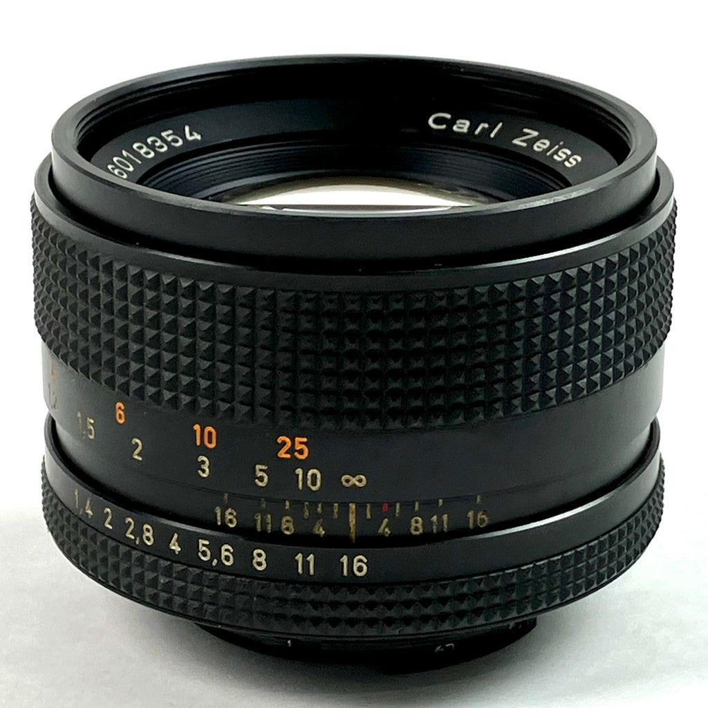 コンタックス CONTAX Planar T* 50mm F1.4 AEJ プラナー［ジャンク品］ 一眼カメラ用レンズ（マニュアルフォーカス） 【中古】cambb