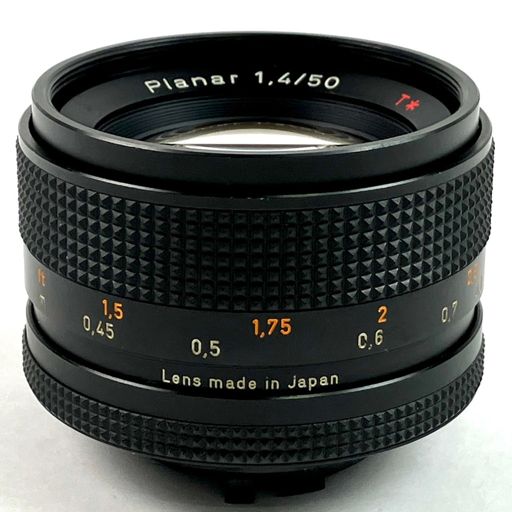 コンタックス CONTAX Planar T* 50mm F1.4 AEJ プラナー［ジャンク品］ 一眼カメラ用レンズ（マニュアルフォーカス） 【中古】cambb