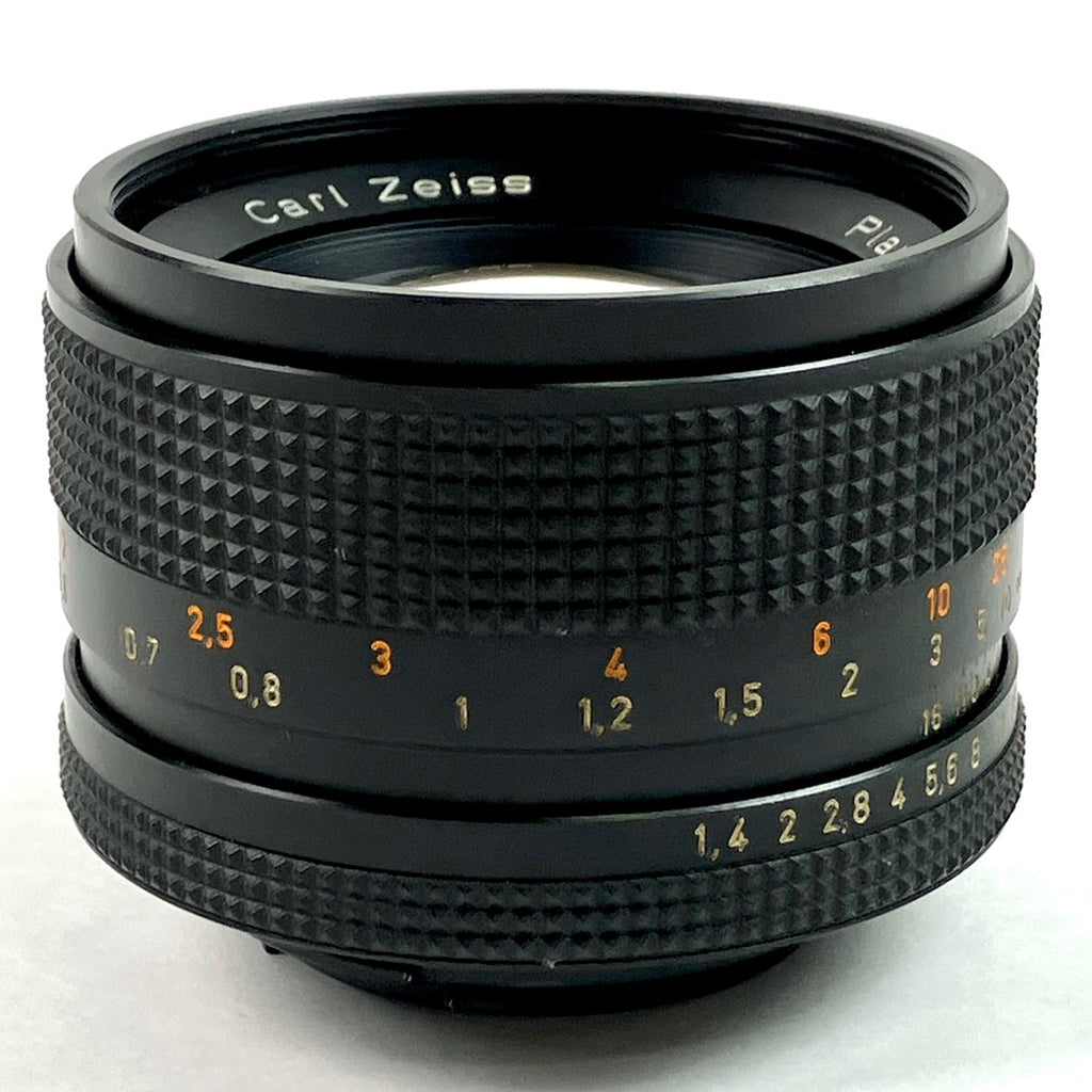 コンタックス CONTAX Planar T* 50mm F1.4 AEJ プラナー［ジャンク品］ 一眼カメラ用レンズ（マニュアルフォーカス） 【中古】cambb