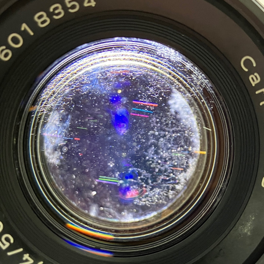 コンタックス CONTAX Planar T* 50mm F1.4 AEJ プラナー［ジャンク品］ 一眼カメラ用レンズ（マニュアルフォーカス） 【中古】cambb