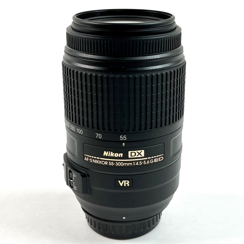 ニコン Nikon AF-S DX NIKKOR 55-300mm F4.5-5.6G ED VR 一眼カメラ用レンズ（オートフォーカス） 【中古】cambb