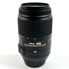 ニコン Nikon AF-S DX NIKKOR 55-300mm F4.5-5.6G ED VR 一眼カメラ用レンズ（オートフォーカス） 【中古】cambb