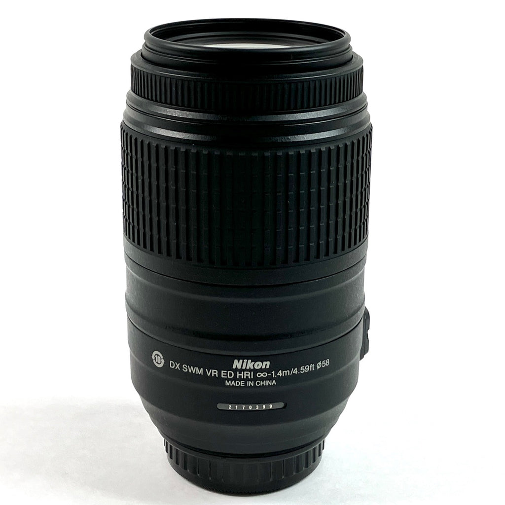 ニコン Nikon AF-S DX NIKKOR 55-300mm F4.5-5.6G ED VR 一眼カメラ用レンズ（オートフォーカス） 【中古】cambb