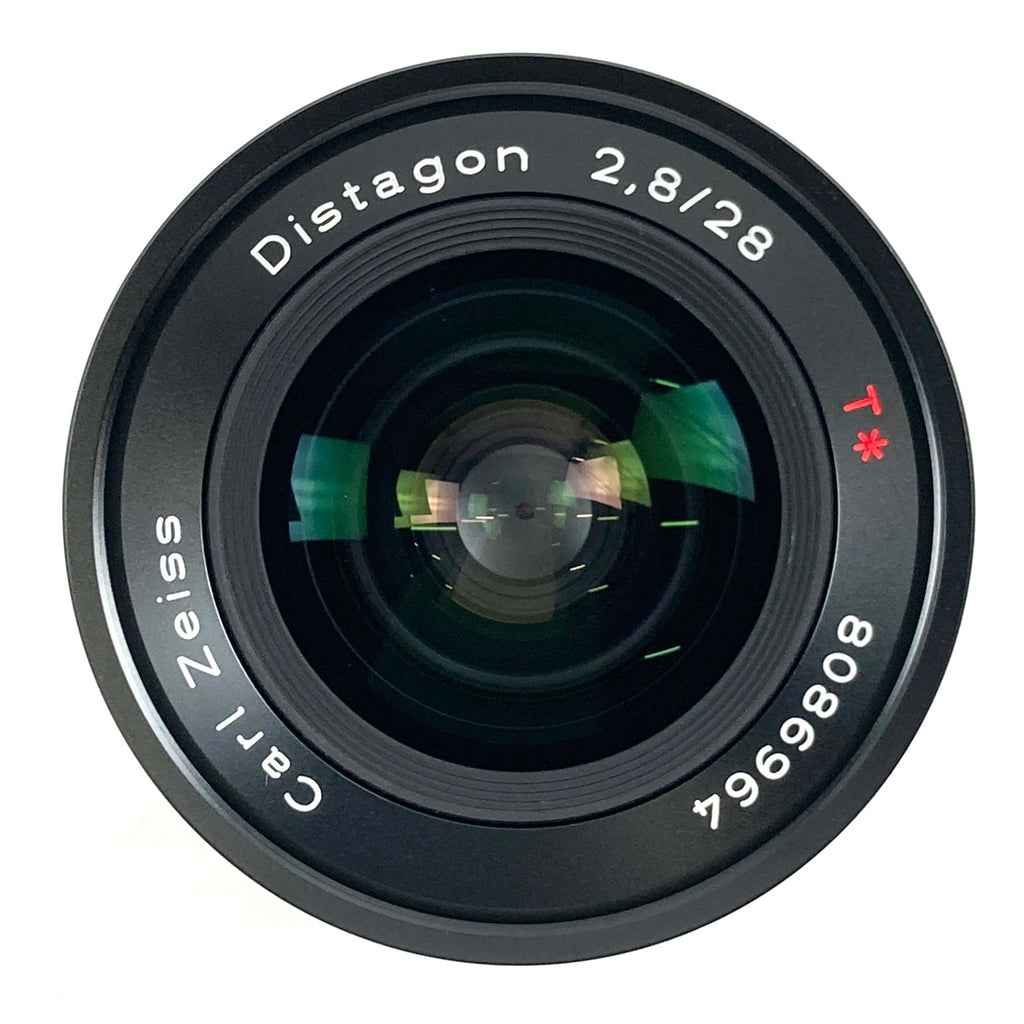 コンタックス CONTAX Distagon T* 28mm F2.8 MMJ ディスタゴン 一眼カメラ用レンズ（マニュアルフォーカス） 【中古】cambb