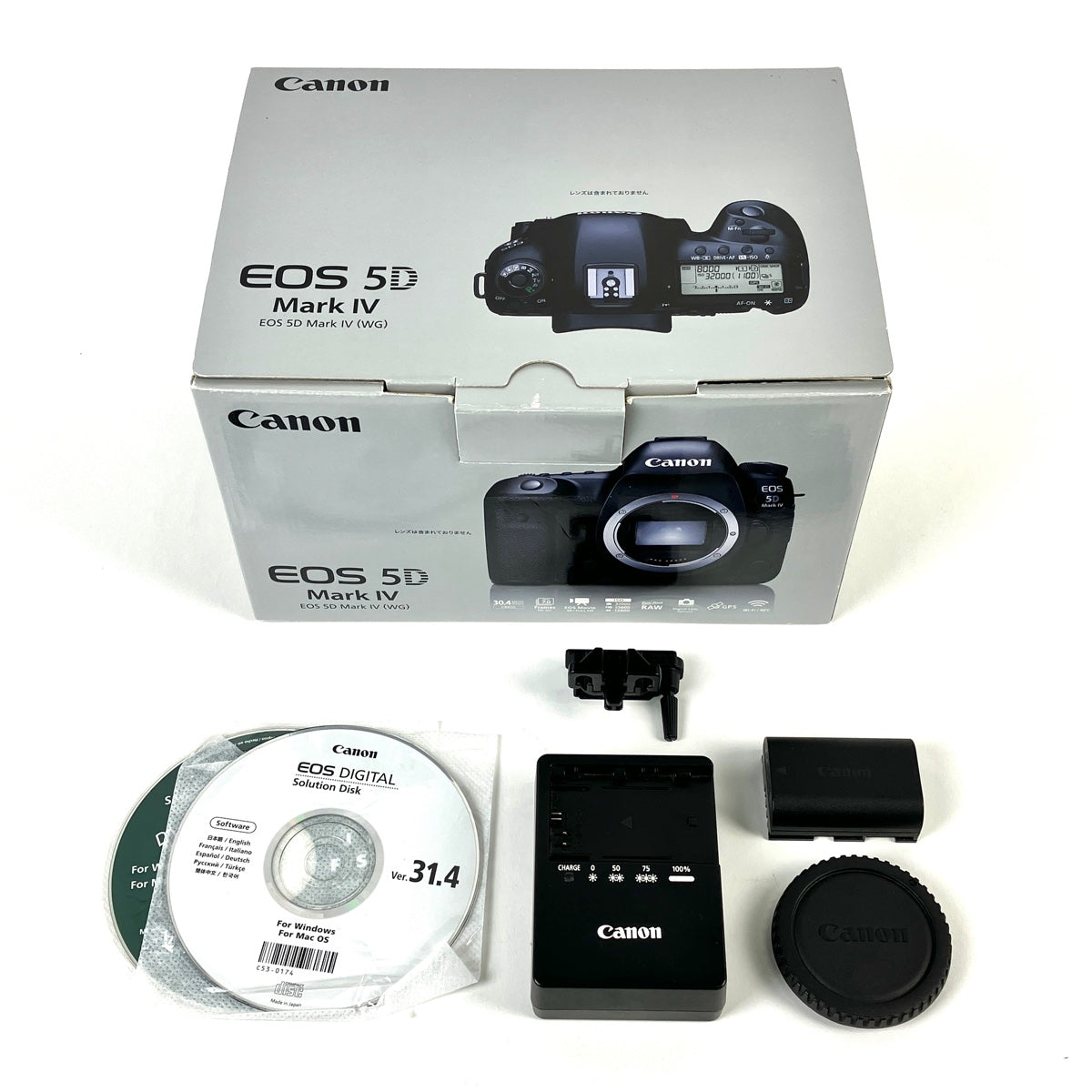 バイセル公式】キヤノン Canon EOS 5D Mark IV ボディ デジタル 一眼