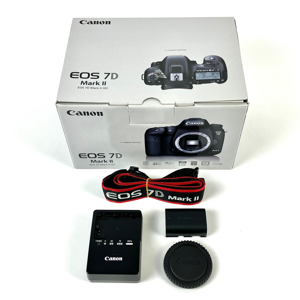 バイセル公式】キヤノン Canon EOS 7D Mark II ボディ デジタル 一眼