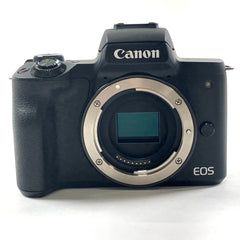 キヤノン Canon EOS Kiss M ボディ ブラック デジタル ミラーレス 一眼カメラ 【中古】cambb