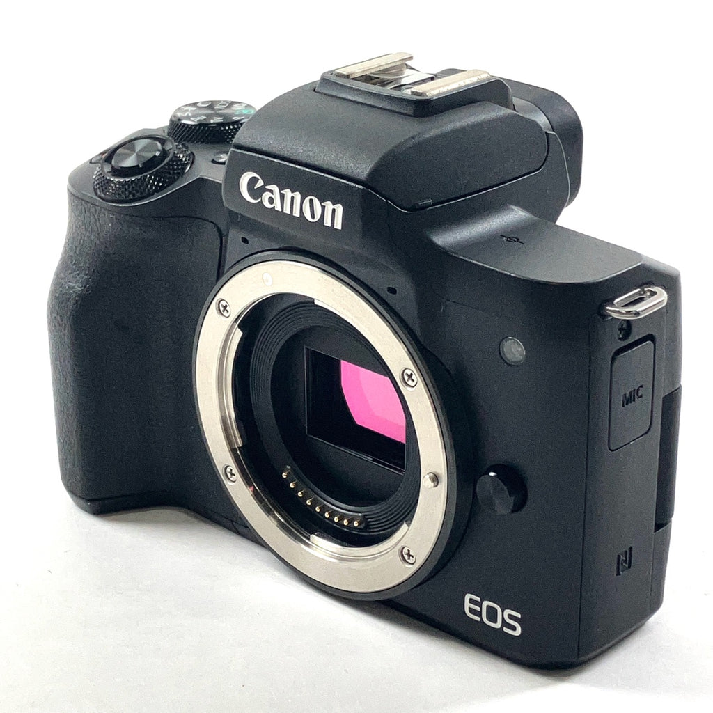 キヤノン Canon EOS Kiss M ボディ ブラック デジタル ミラーレス 一眼カメラ 【中古】cambb