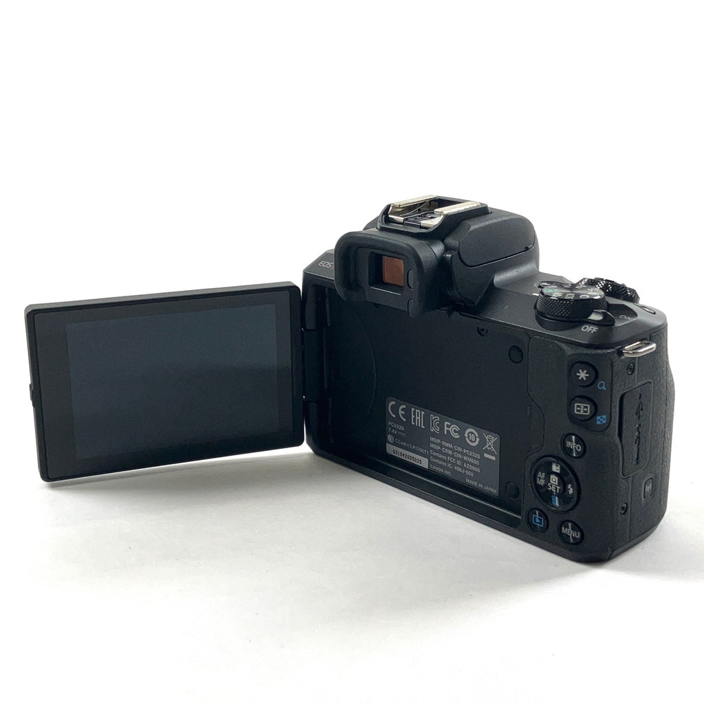 キヤノン Canon EOS Kiss M ボディ ブラック デジタル ミラーレス 一眼カメラ 【中古】cambb