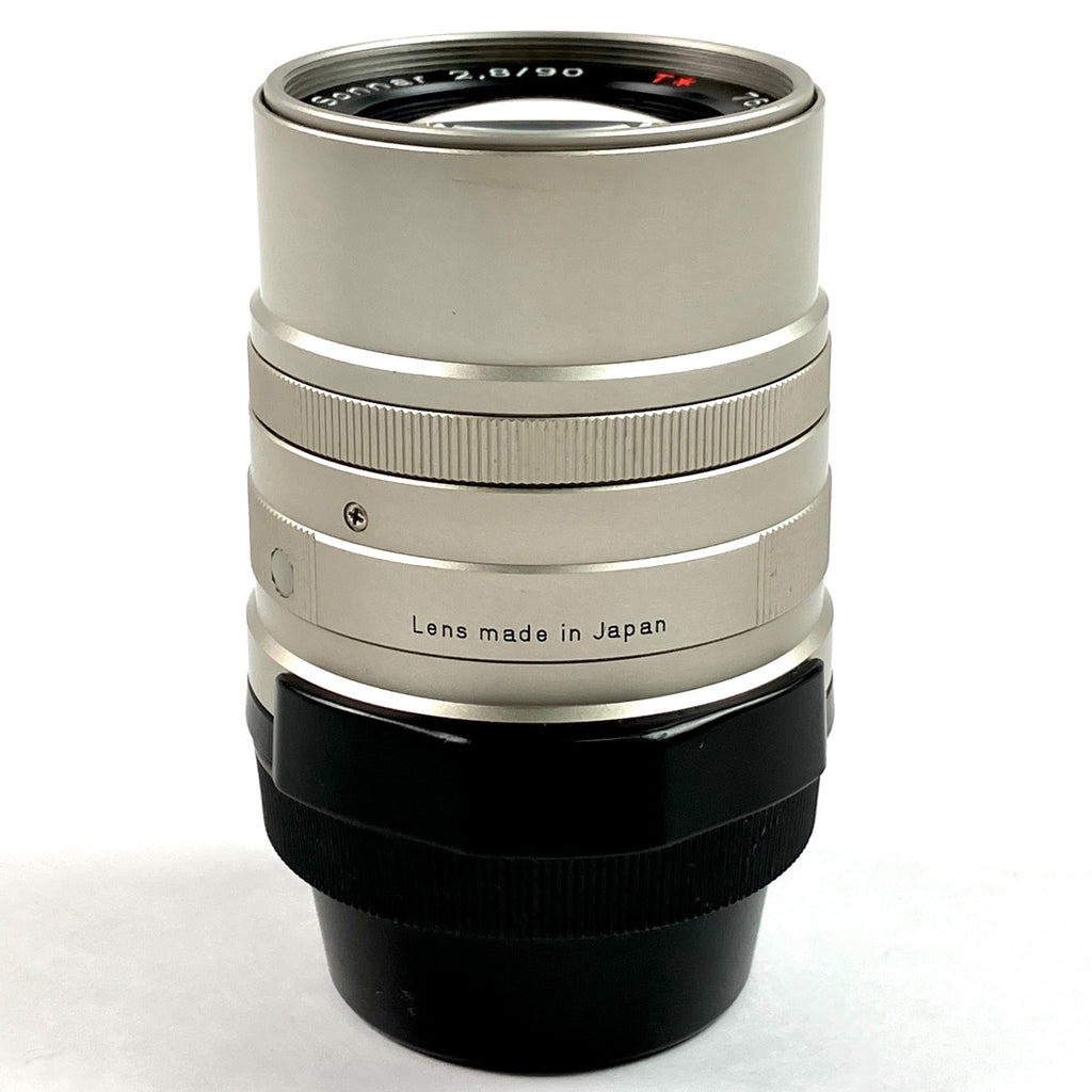 コンタックス CONTAX Sonnar T* 90mm F2.8 ゾナー Gマウント レンジファインダーカメラ用レンズ 【中古】cambb