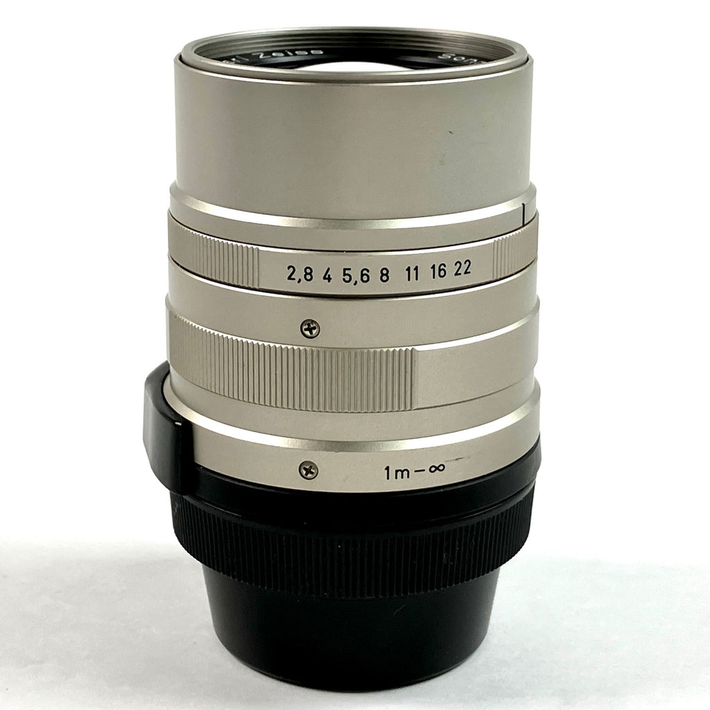 コンタックス CONTAX Sonnar T* 90mm F2.8 ゾナー Gマウント レンジファインダーカメラ用レンズ 【中古】cambb