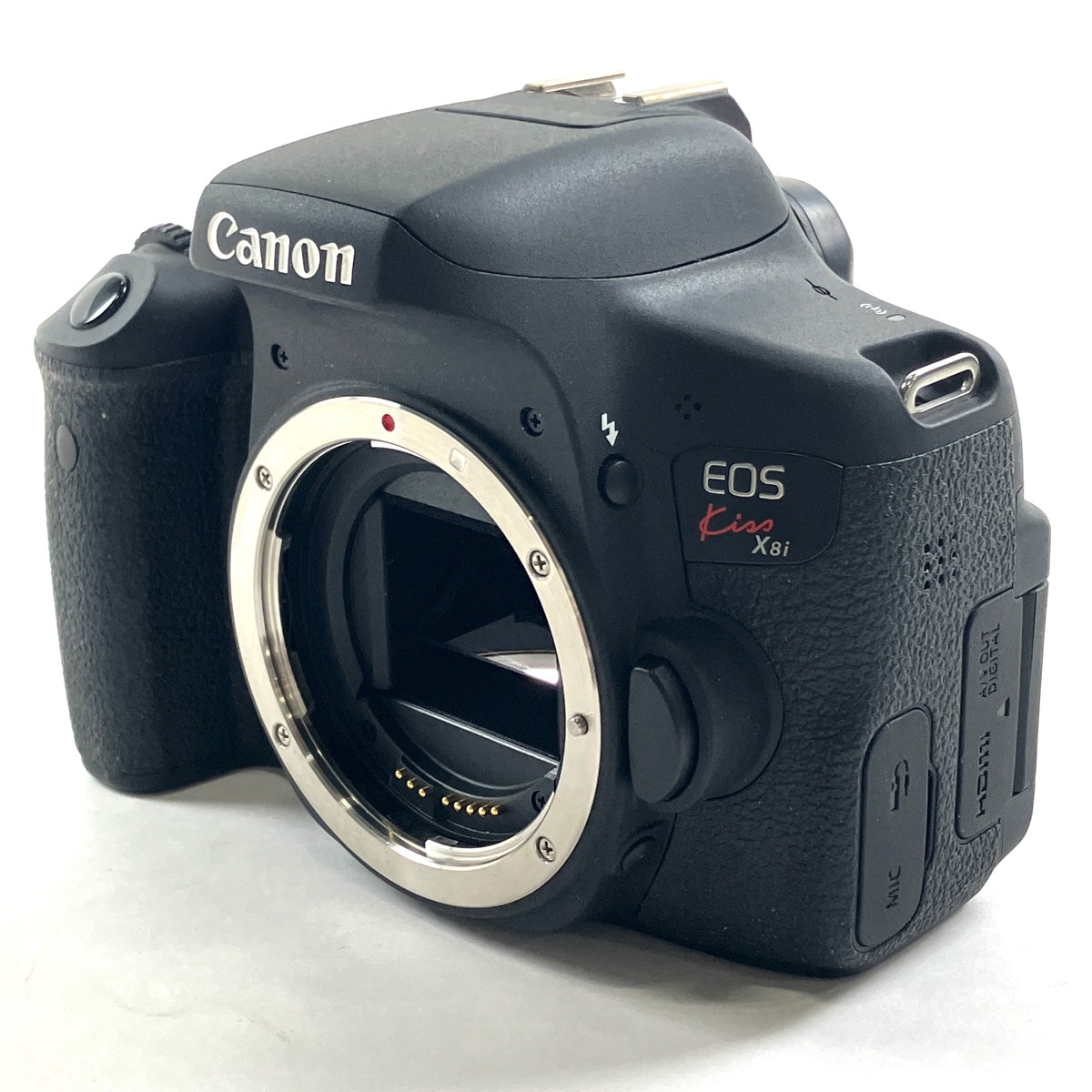 バイセル公式】キヤノン Canon EOS Kiss X8i ボディ デジタル 一眼レフ