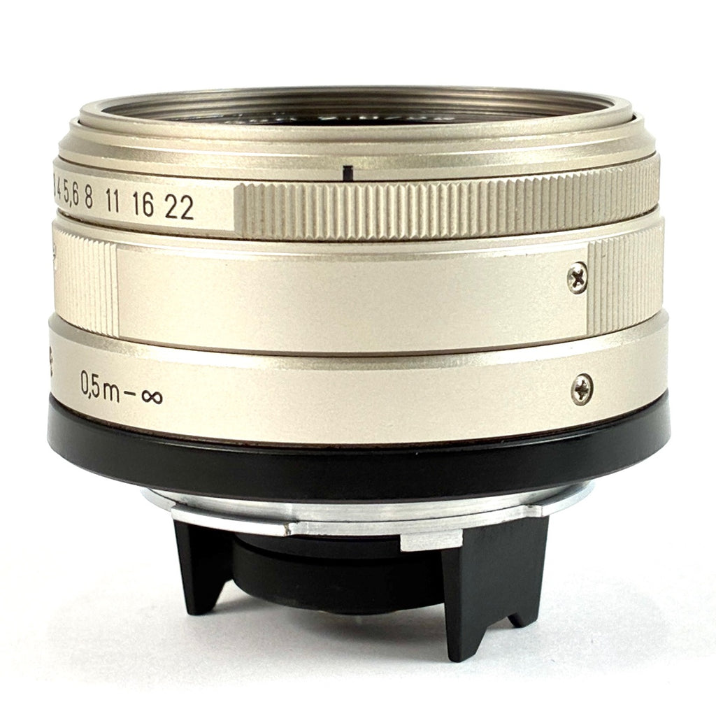 コンタックス CONTAX Biogon T* 28mm F2.8 ビオゴン Gマウント レンジファインダーカメラ用レンズ 【中古】cambb