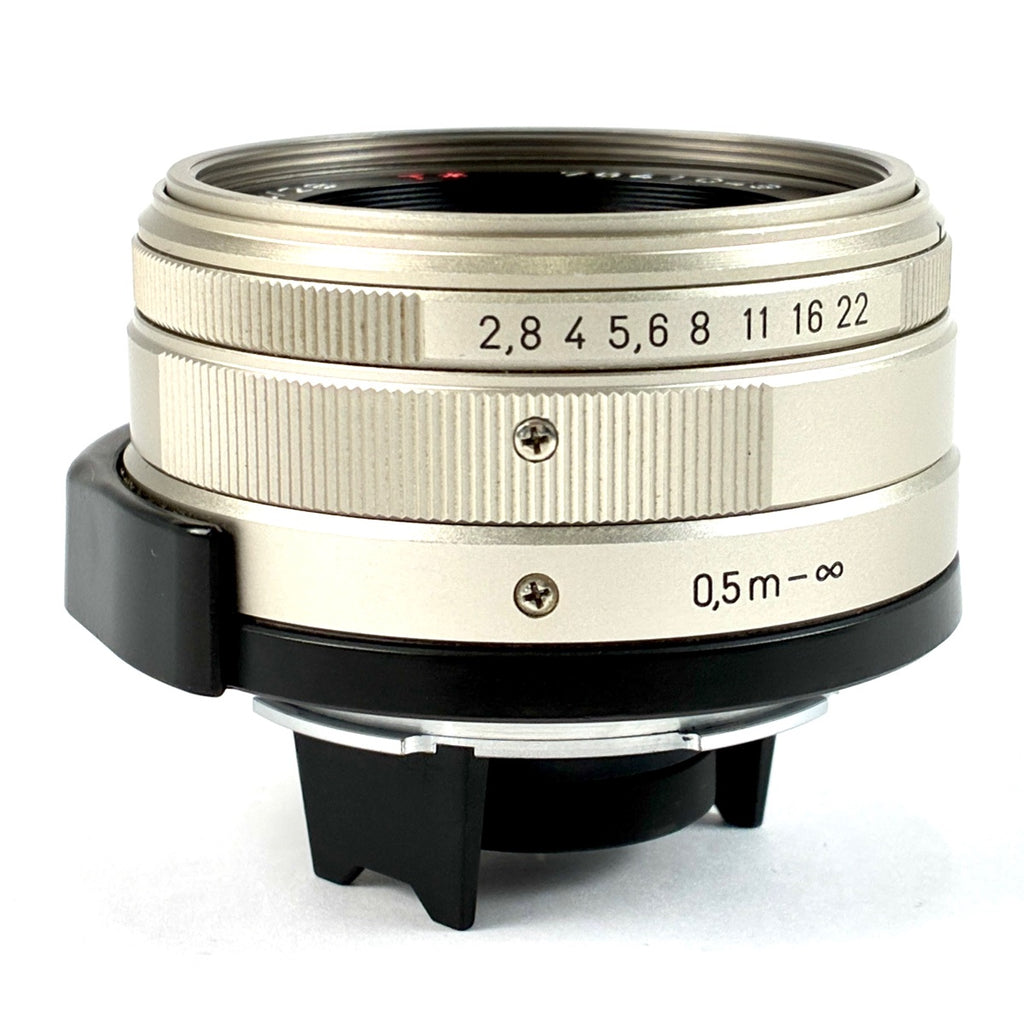 コンタックス CONTAX Biogon T* 28mm F2.8 ビオゴン Gマウント レンジファインダーカメラ用レンズ 【中古】cambb
