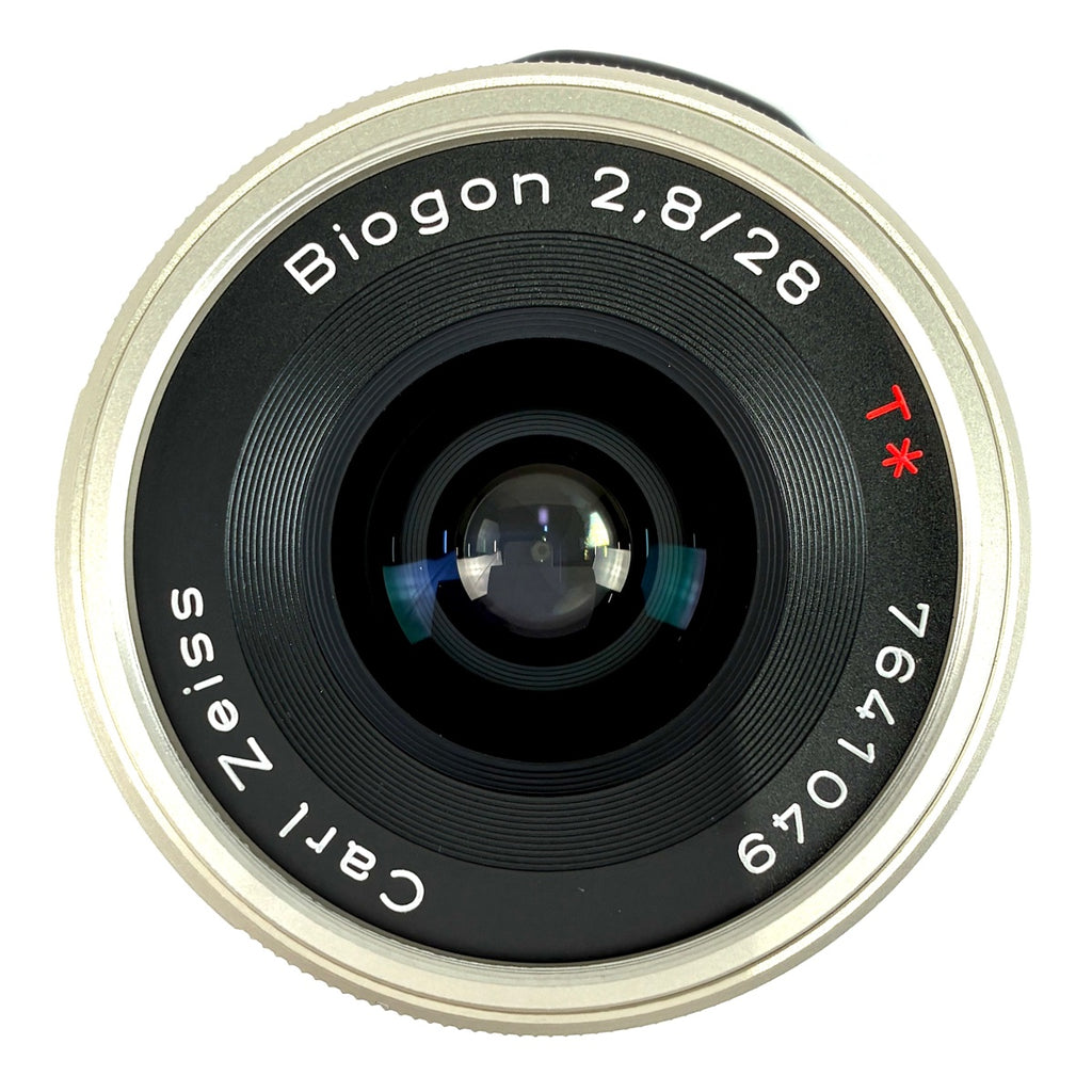コンタックス CONTAX Biogon T* 28mm F2.8 ビオゴン Gマウント レンジファインダーカメラ用レンズ 【中古】cambb