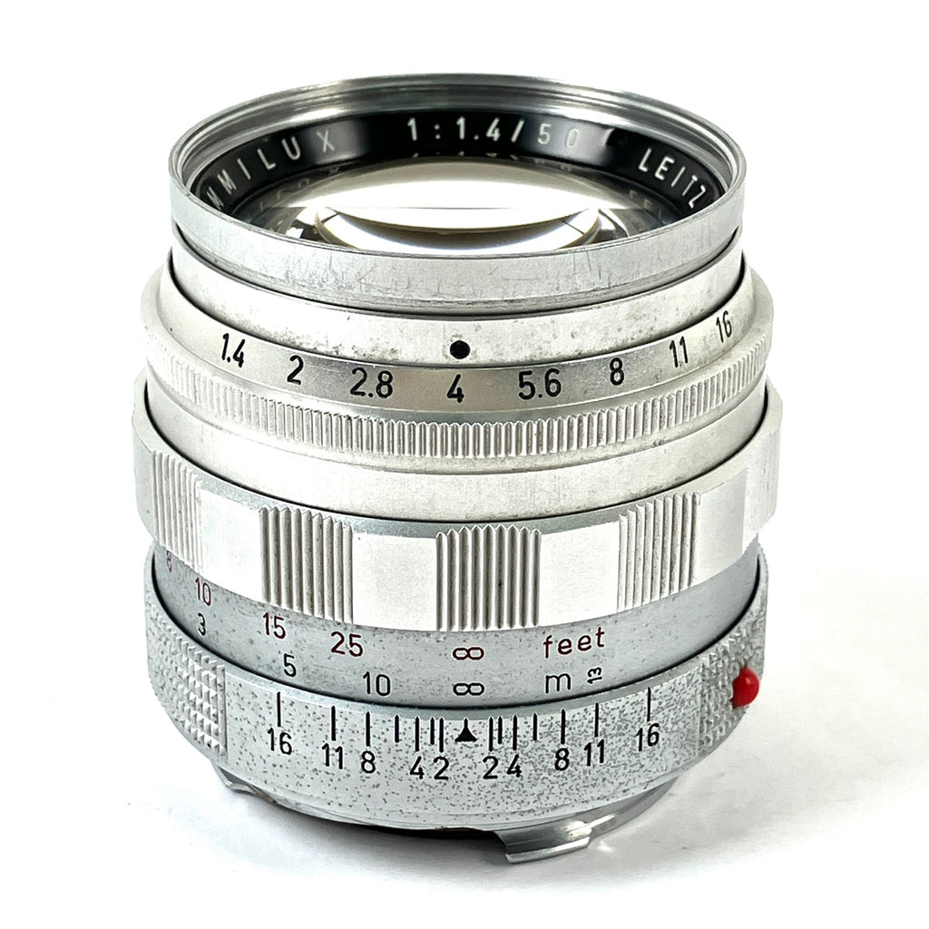 ライカ LEICA UMMILUX 50mm F1.4 ズミルックス 第1世代 Mマウント レンジファインダーカメラ用レンズ 【中古】cambb