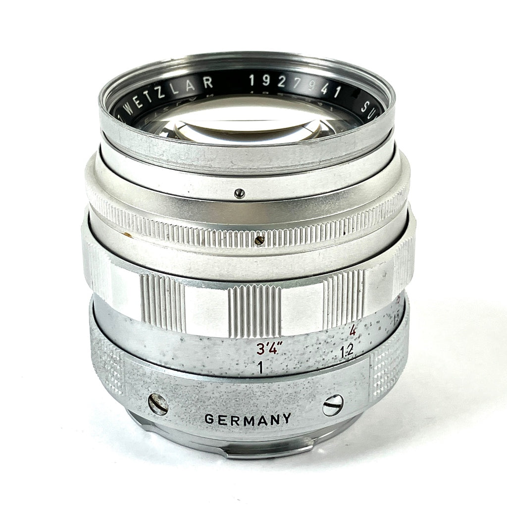 ライカ LEICA UMMILUX 50mm F1.4 ズミルックス 第1世代 Mマウント レンジファインダーカメラ用レンズ 【中古】cambb