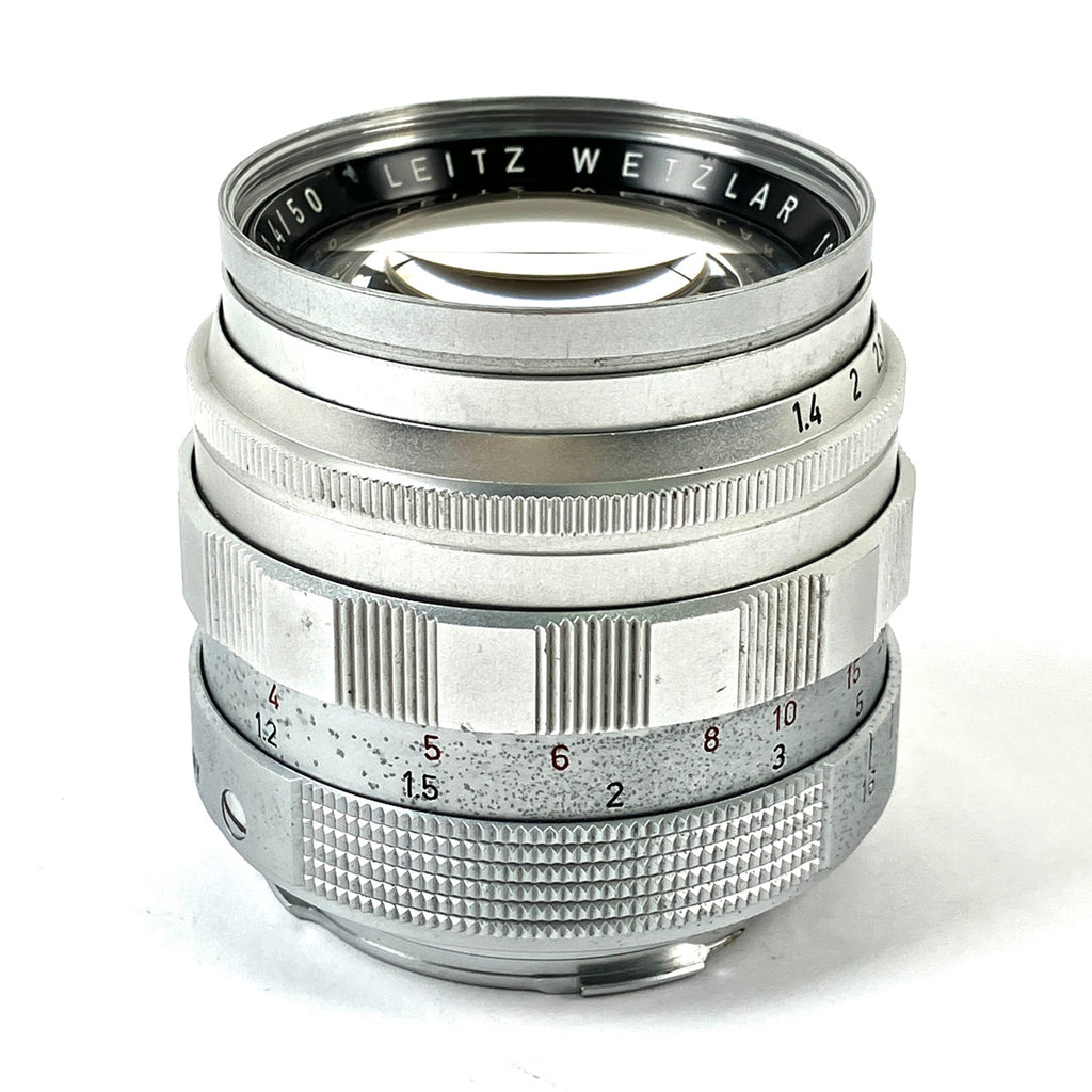 ライカ LEICA UMMILUX 50mm F1.4 ズミルックス 第1世代 Mマウント レンジファインダーカメラ用レンズ 【中古】cambb