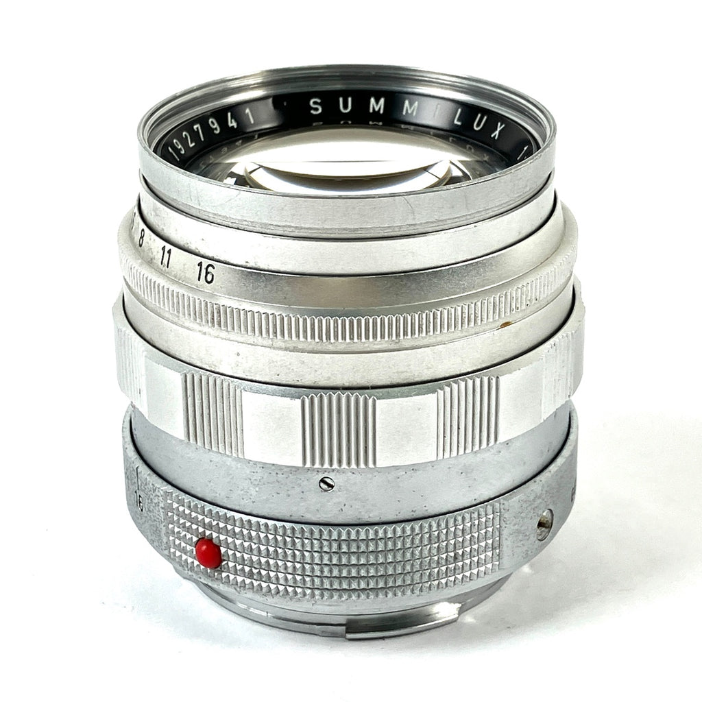 ライカ LEICA UMMILUX 50mm F1.4 ズミルックス 第1世代 Mマウント レンジファインダーカメラ用レンズ 【中古】cambb